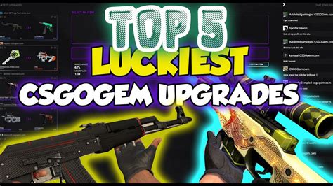 csgogem alternative|TOP 5 LUCKIEST csgogem upgrades! .